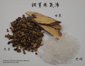 Choijyokito Regulate the Stomach and Order the Qi Decoction