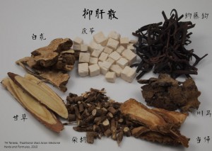 Yokukansan Restrain the Liver Powder